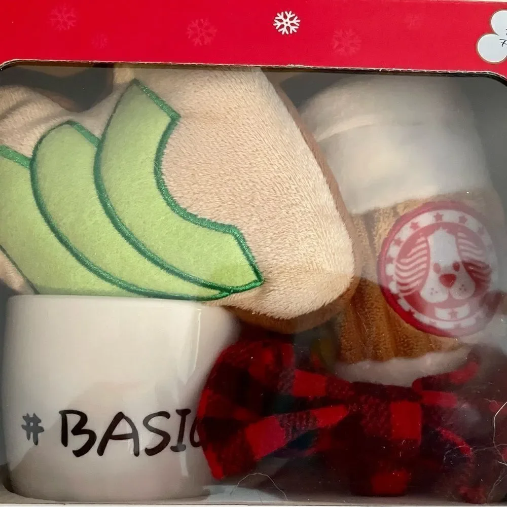 DOGGIE GIFT SET, NEW IN BOX ❤️ HP